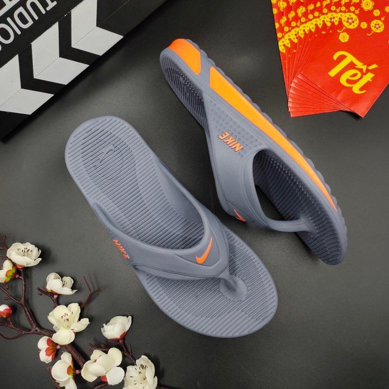 Dép kẹp nam nữ thể thao đúc cao su nguyên khối đi mưa không sợ nước T19