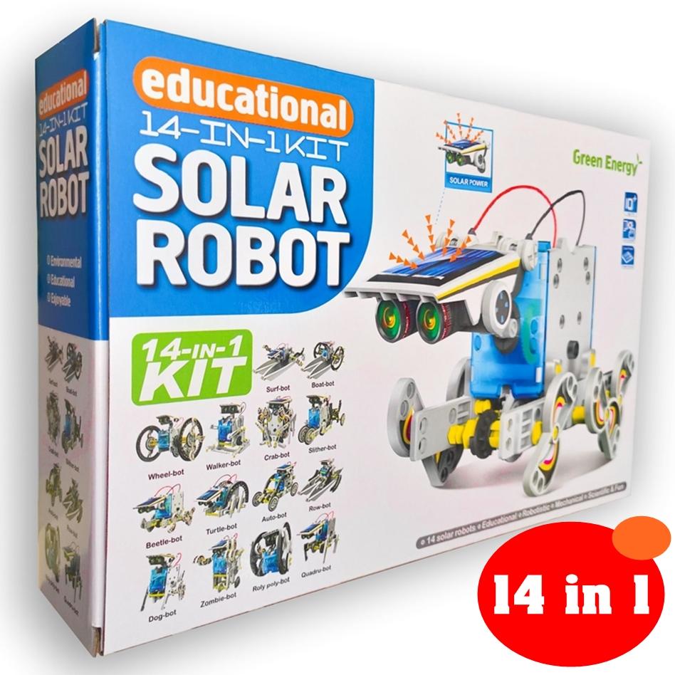 [HCM]Bộ lắp ráp năng lượng mặt trời 14 in 1