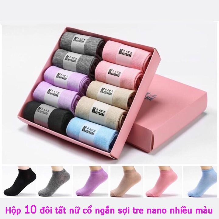 Tất, vớ nữ cổ ngắn siêu nhẹ, mềm