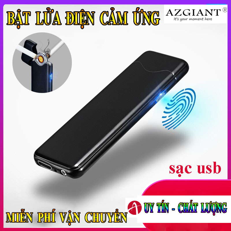 Bật lửa điện cảm ứng, bật lửa sạc điện, bật lửa cảm ứng sạc điện 520 dòng cao cấp, không tạo ra lửa an toàn khi sử dụng, kiểu dáng đẹp tinh tế, cổng sạc usb thông dụng.