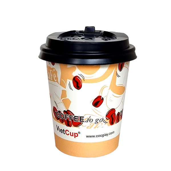Cốc giấy Vietcup 8oz uống cafe - 240ml