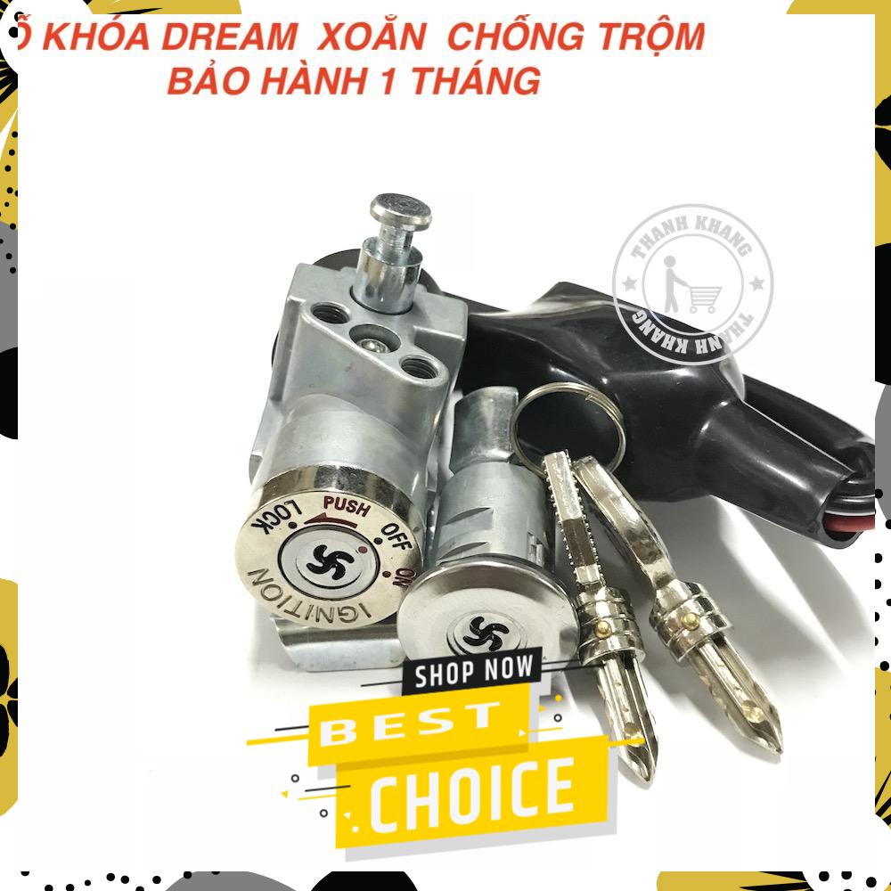 Bộ ổ khóa kiểu xoắn chỉ dành cho DREAM thanh khang 006000759 Sản Phẩm Chất Lượng, Gian Hàng Uy Tín, Giá Cả Cực Tốt, Mua Ngay.