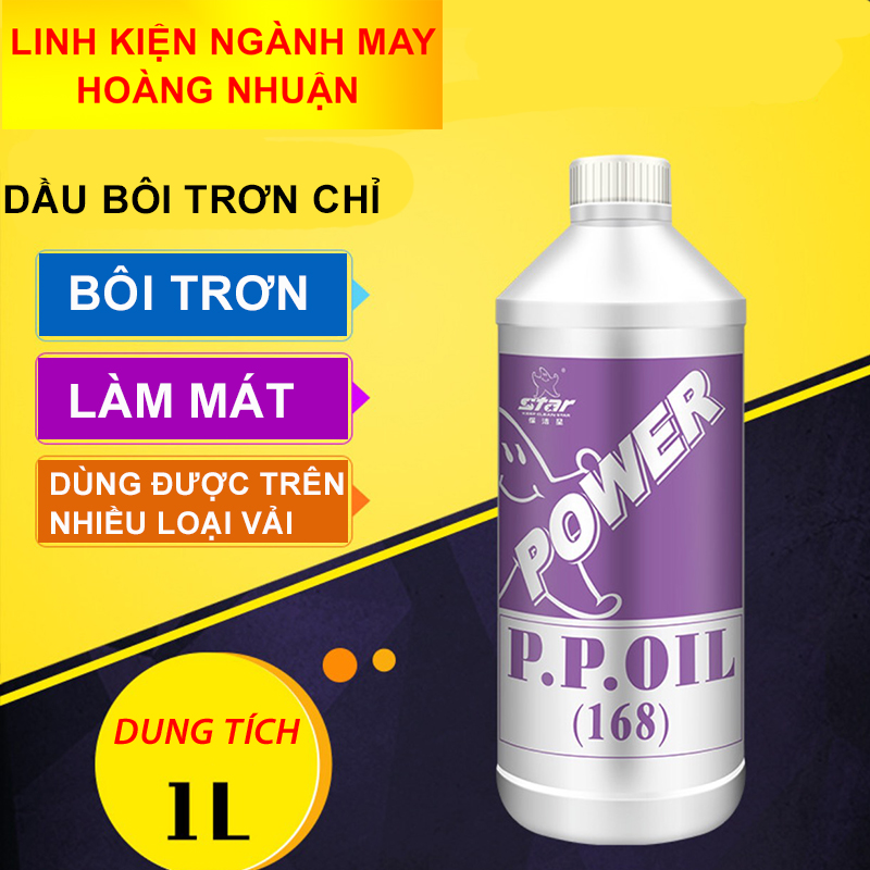 [HCM]Dầu bôi trơn chỉ may Rustgo 168 tránh hiện tượng máy khâu nhảy chỉ (bỏ mũi) đứt chỉ trong lúc chuyển động nhanh