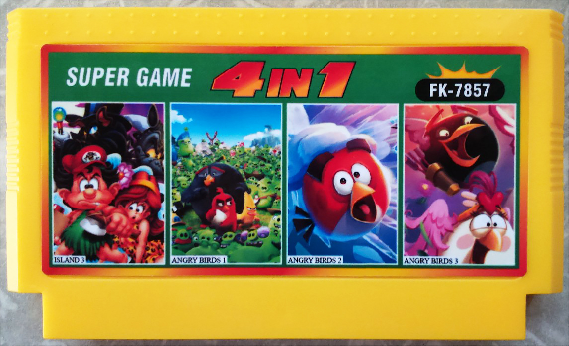 Băng game 4 nút 4 in 1
