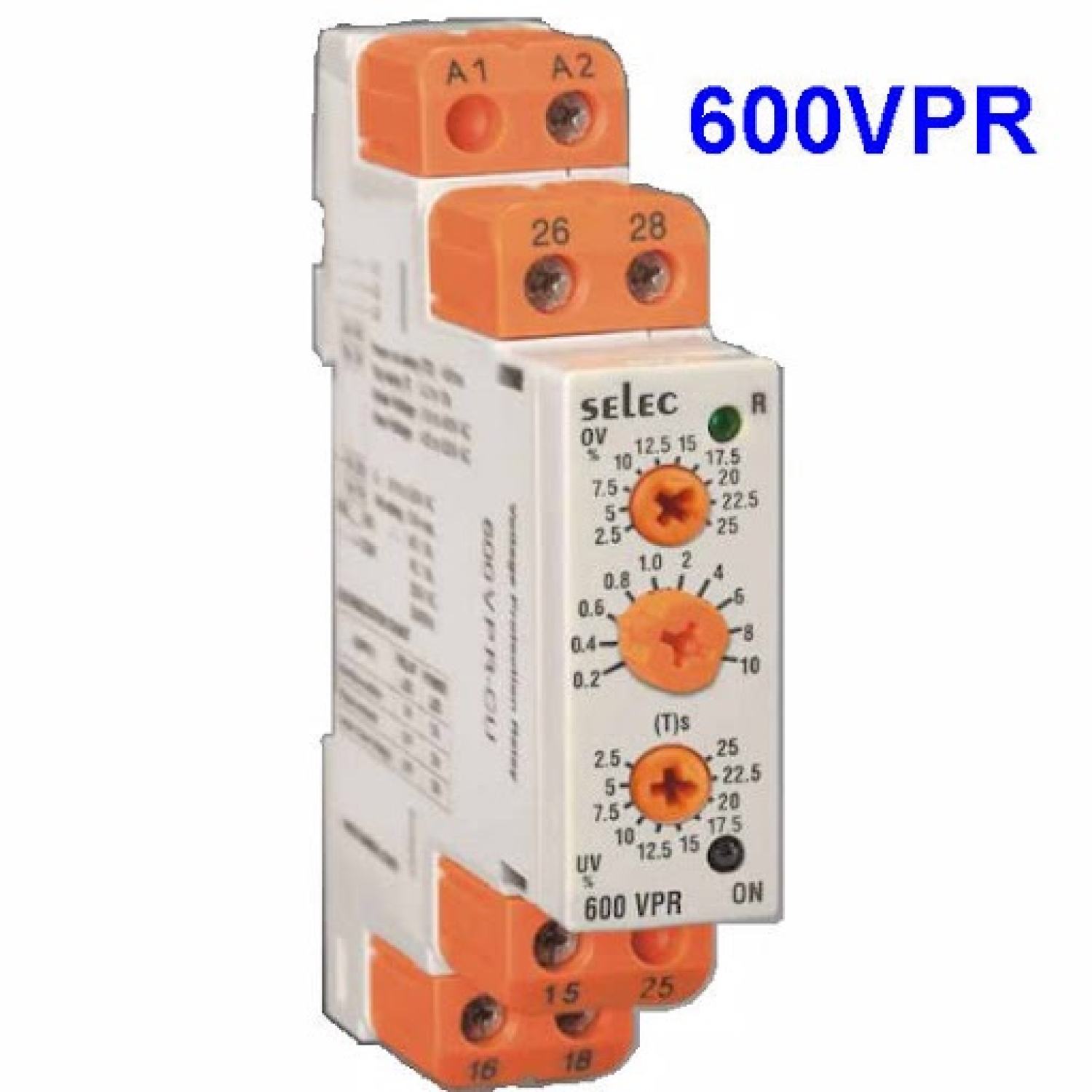 Rơ le bảo vệ điện áp 600vpr310 / 520 selec