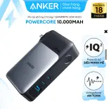 Pin sạc dự phòng ANKER 733 GaNPrime PowerCore 65W  2 trong 1 dung lượng 10000mAh - A1651