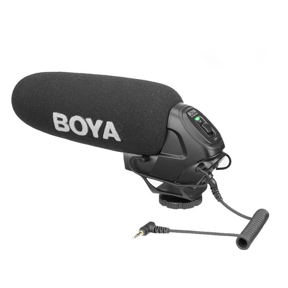 Boya by-bm3030 micro shotgun cho máy ảnh, máy quay