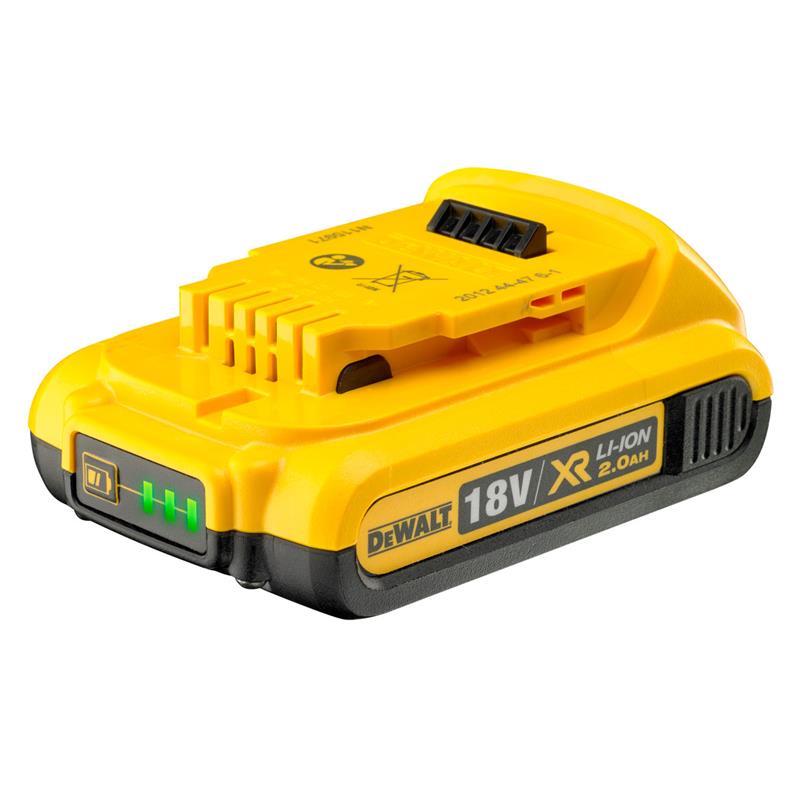 Pin dewalt 18/20v-2ah xr li-ion dcb183-b1 - chính hãng - sku dcb183