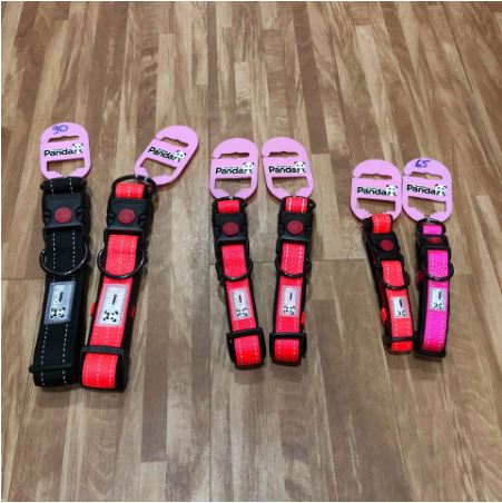 Vòng cổ golden panda cho chó mèo - vòng cô cho chó mèo nhiều size - pet sai gon