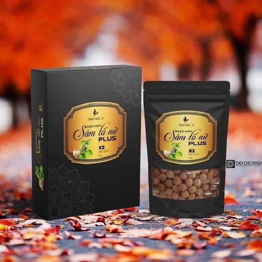 Kẹo mầm Sâm tố nữ X3 Plus Tăng vòng 1, tăng cường nội tiết tố, giữ gìn tuổi thanh xuân