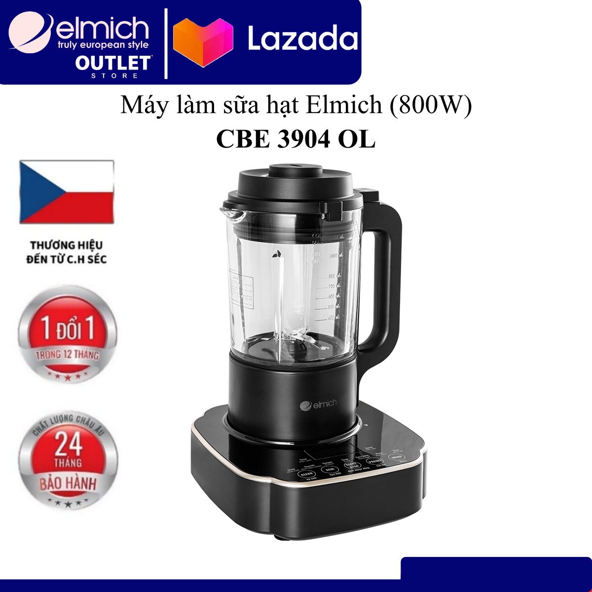 Máy làm sữa hạt elmich 4023904ol