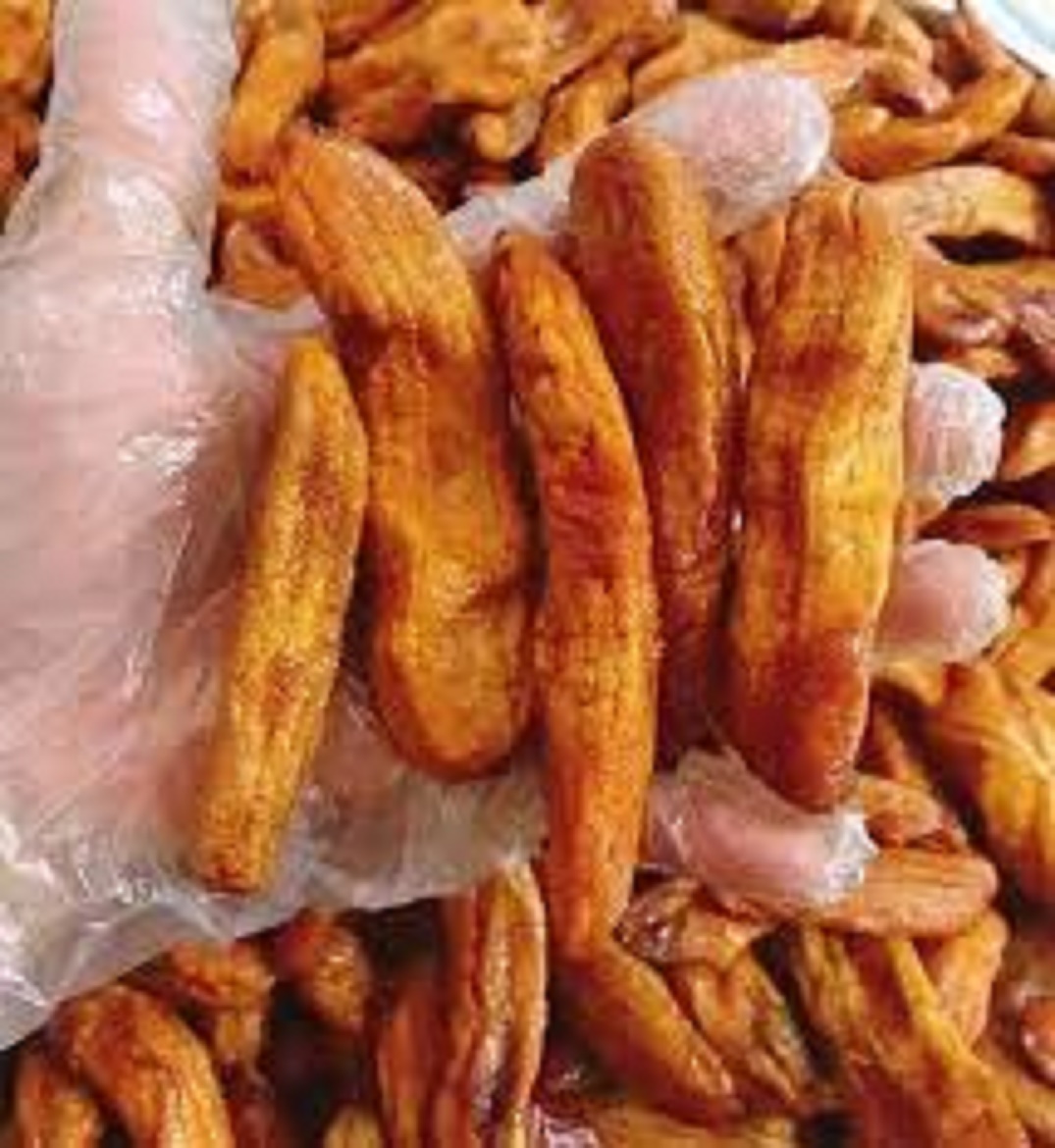 [HCM]500g chuối sấy dẻo