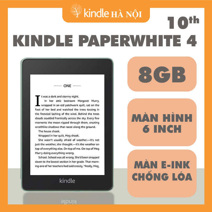 Kindle Paperwhite Gen 4 10th E-reader