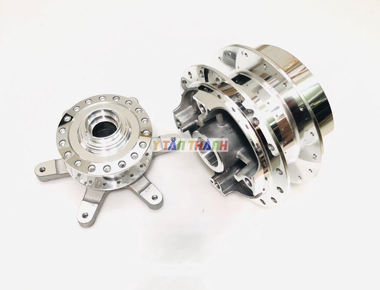Đùm sonic 150 mạ crom