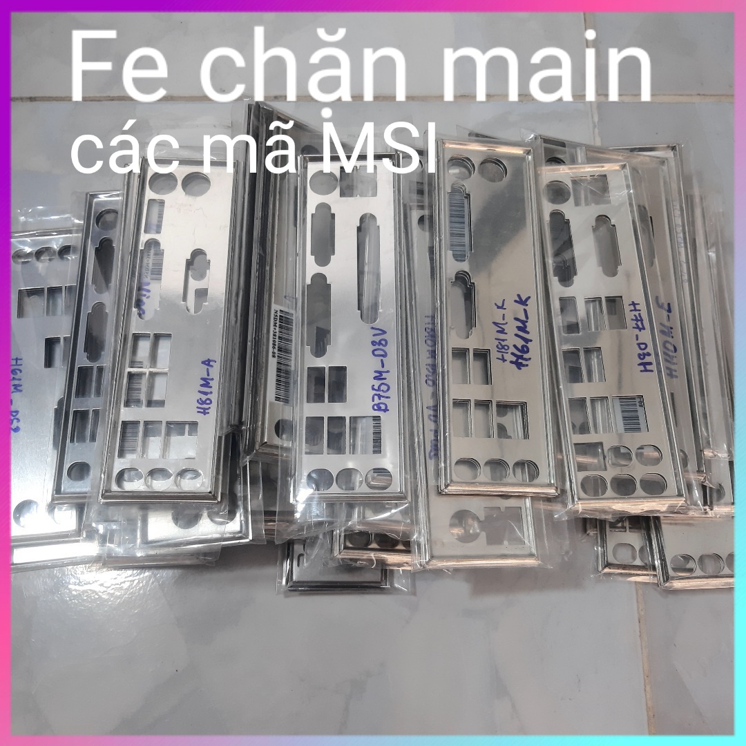 Fe chặn main MSI các mã