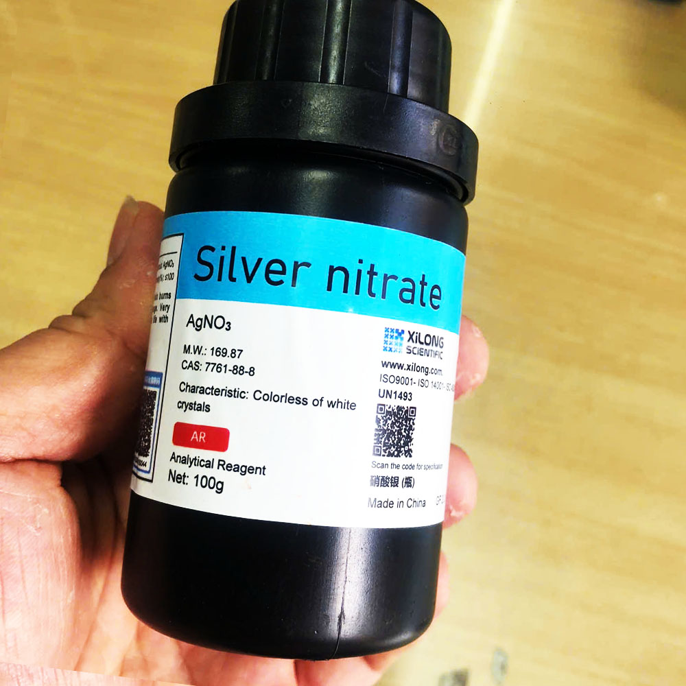 AgNO3 - Silver Nitrate dùng trong thí nghiệm - y tế