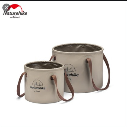 Xô nước gấp gọn GLAMPING NATUREHIKE NH20SJ040-10L