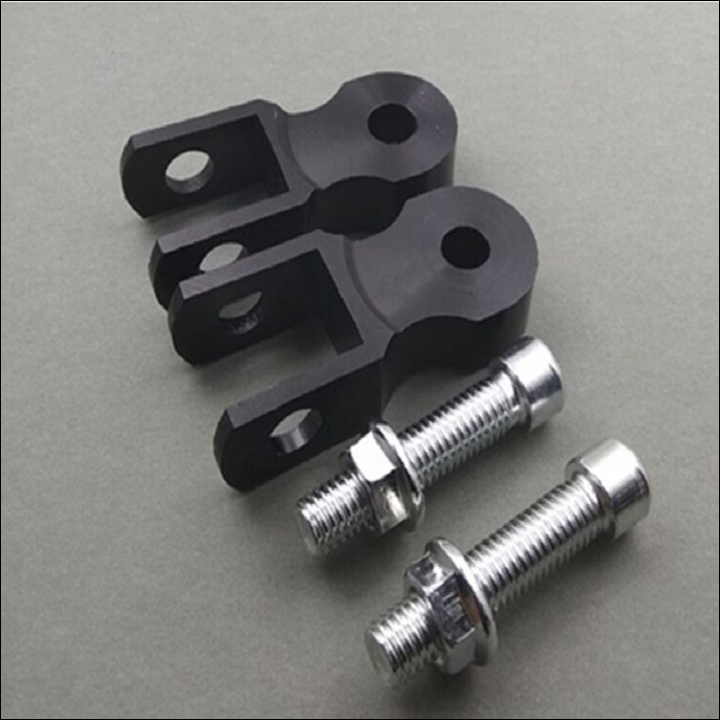 Bộ Nâng Phuộc Xe máy 77mm vật liệu hợp kim siêu cứng tặng kèm đủ 2 ốc