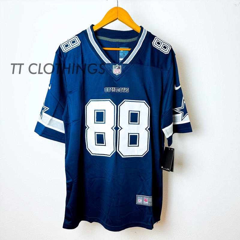 Chất lượng cao chất lượng caomen's 2023nfl DALLAS Cowboy #88 ceedee Lamb Rugby biết bóng đá cao cấp Mỹ hấp thụ Thế Giới vỡ