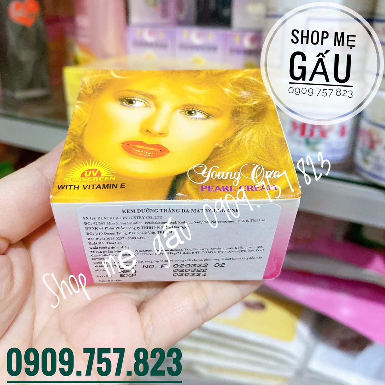 Lẻ 1 hộp kem Xù thái chuẩn loại 1