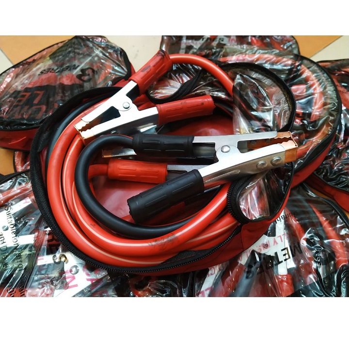 Dây câu bình ắc quy 1000A - dài 3m, hàng chuẩn 1000A