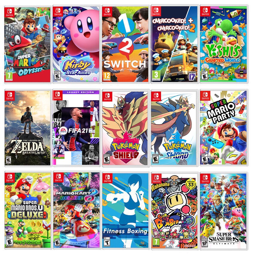 Thẻ Game Nintendo Switch - Chính Hãng