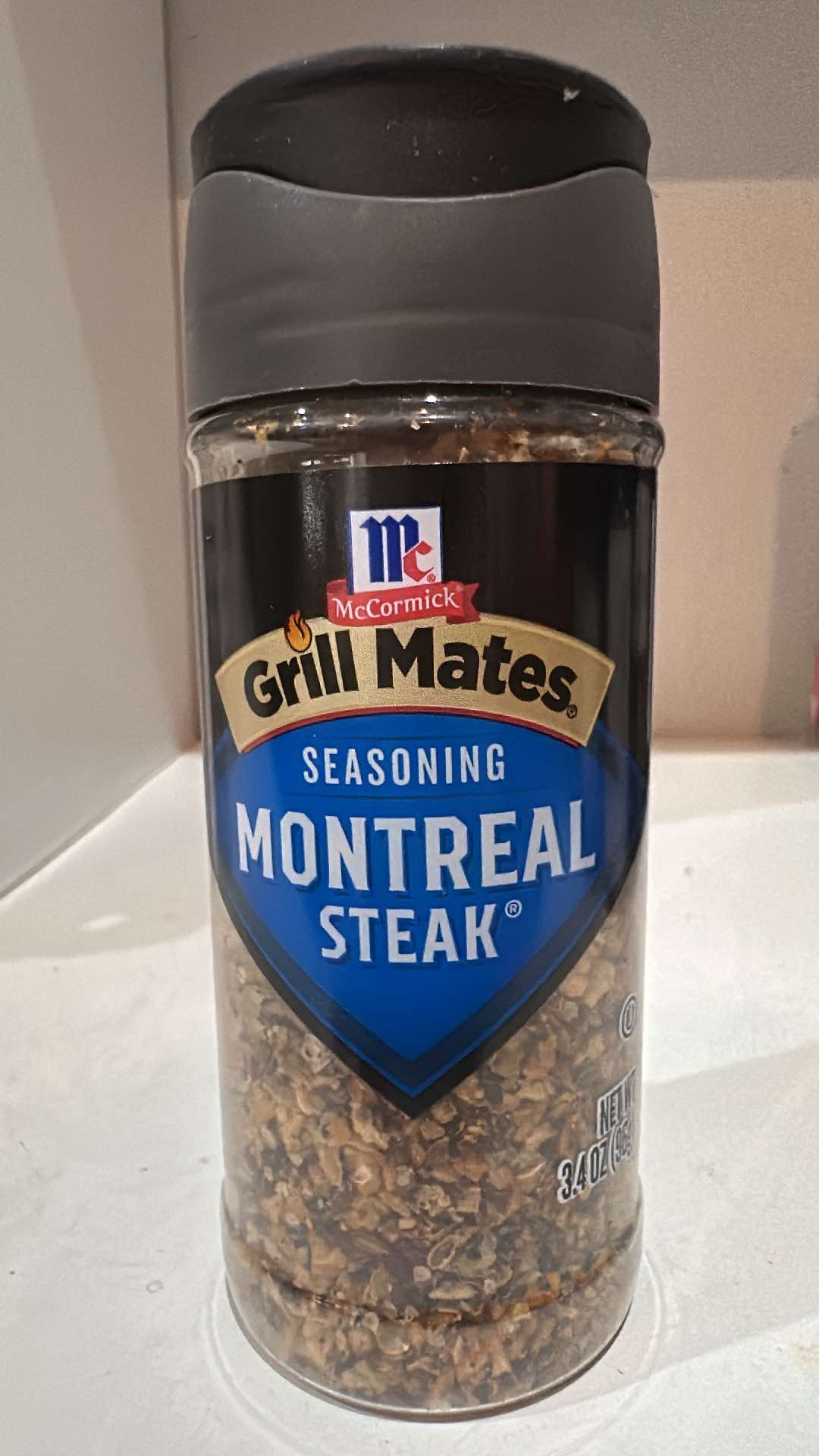 Gia vị ăn kiêng vị thịt bò mccormick grill mates montreal steak seasoning 96g