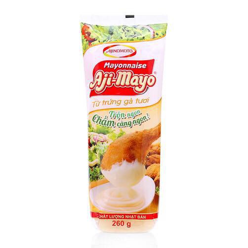 Sốt mayonnaise Aji-mayo chai 130g/260g