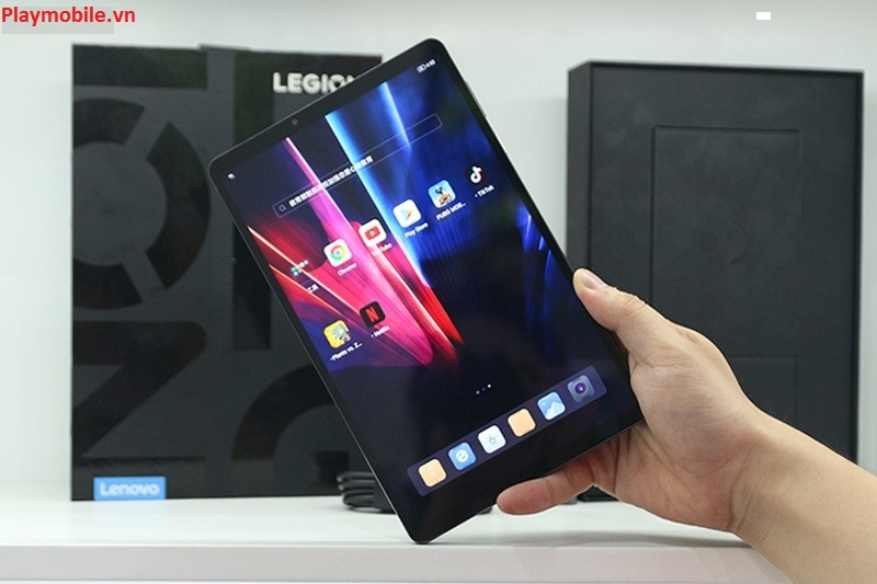 Máy tính bảng Lenovo Legion Y700 Gaming Phần mềm Quốc tế, Tiếng Việt Google đầy đủ | Tại Playmobile