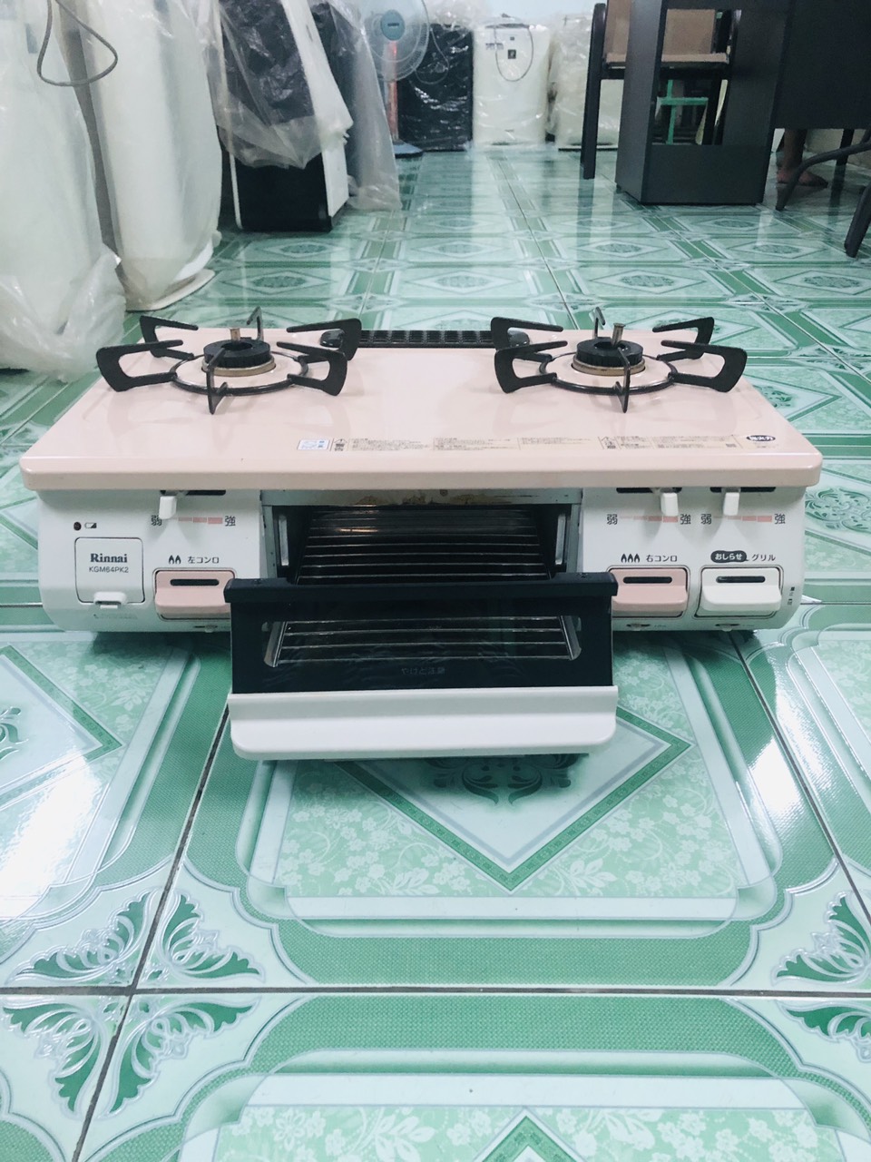 [HCM]Bếp ga nội địa Nhật Rinnai