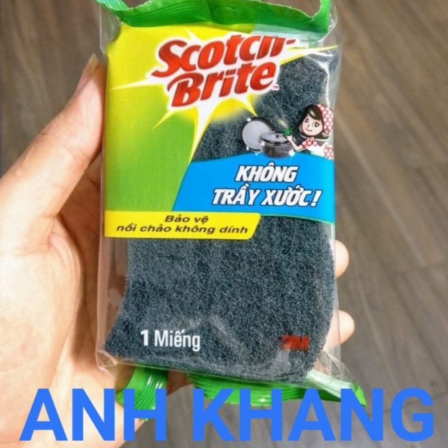 3m cước cọ rửa không trầy có mút gói 1 miếng