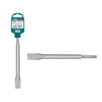 Mũi đục dẹp total 14x250x20mm tac15121411