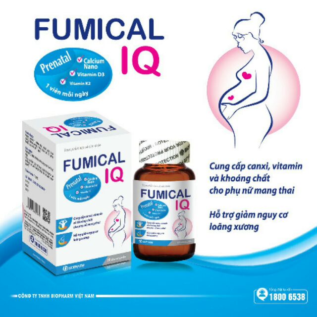 Bổ Xung Calci Fumical Iq