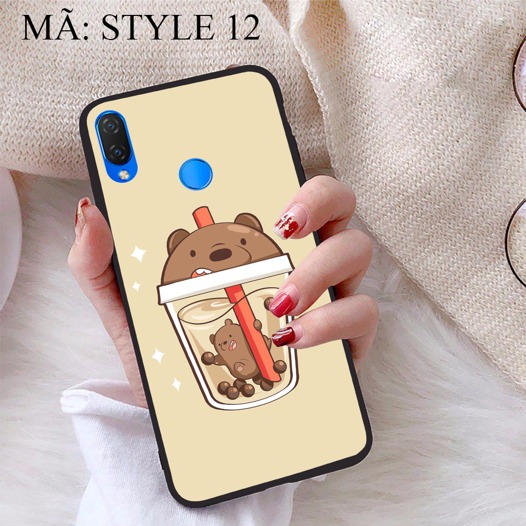 Ốp lưng iCase dành cho Huawei Nova 3i viền dẻo TPU BST Phong cách trẻ trung