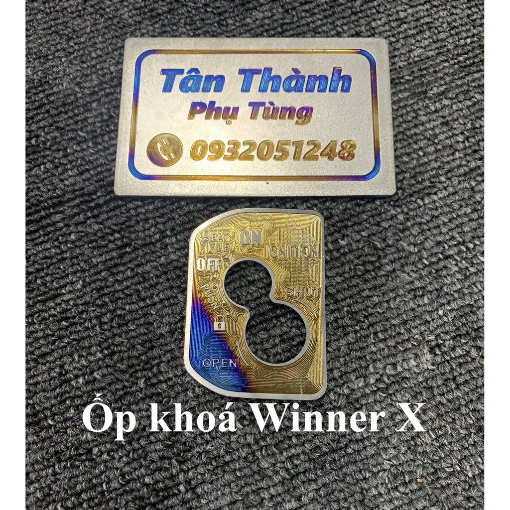 Ốp khoá Winner X titan