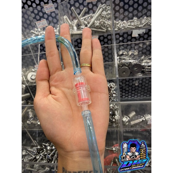 Combo ống xăng mỹ và lọc xăng kijima sạch sẽ