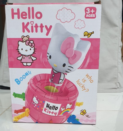 [HCM]Đồ chơi đâm mèo kitty size lớn 19cm