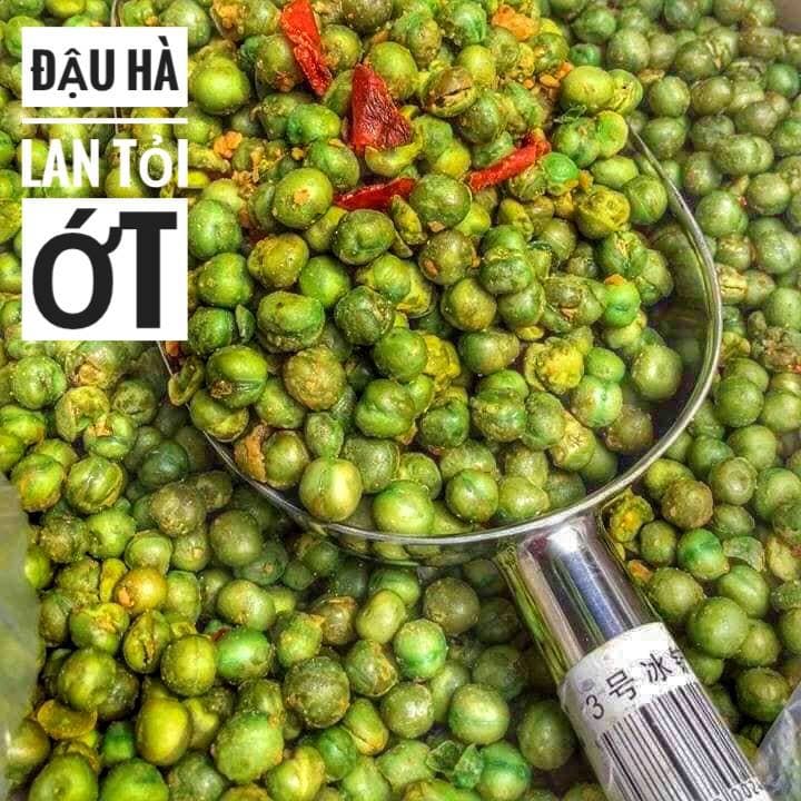 0.5kg đậu hà lan tỏi ớt