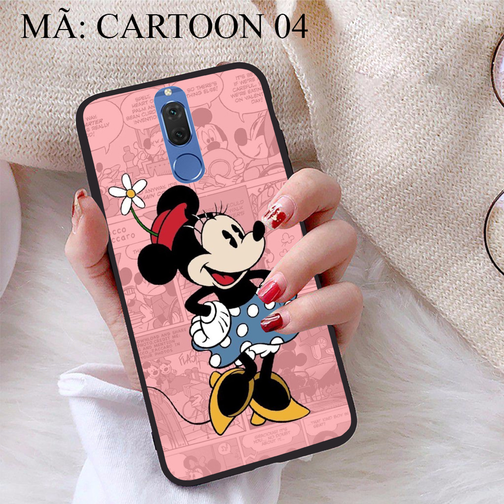 Ốp lưng icase dành cho huawei nova 2i viền dẻo tpu bst hoạt hình