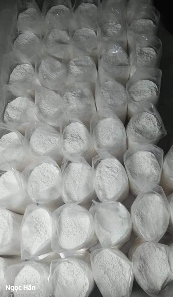 1Kg Bột gạo khô Bình Định làm từ gạo quê - Dùng đúc bánh xèo, bèo, căn