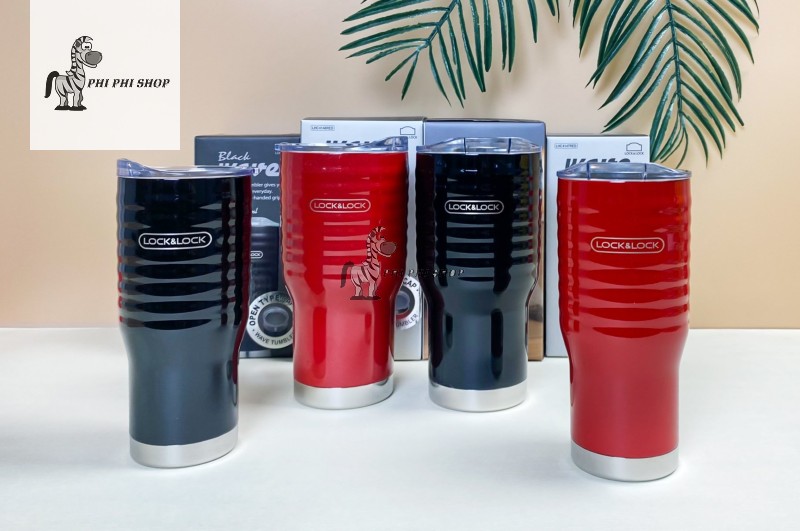 Ly giữ nhiệt lock&lock wave tumbler 750ml lhc4148 , 500ml lhc4147
