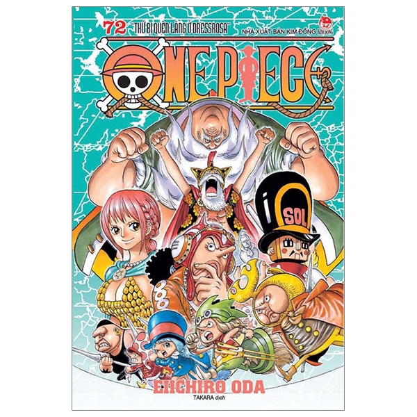 Fahasa - One Piece Tập 72: Thứ Bị Quên Lãng Ở Dressrosa (Tái Bản 2019)