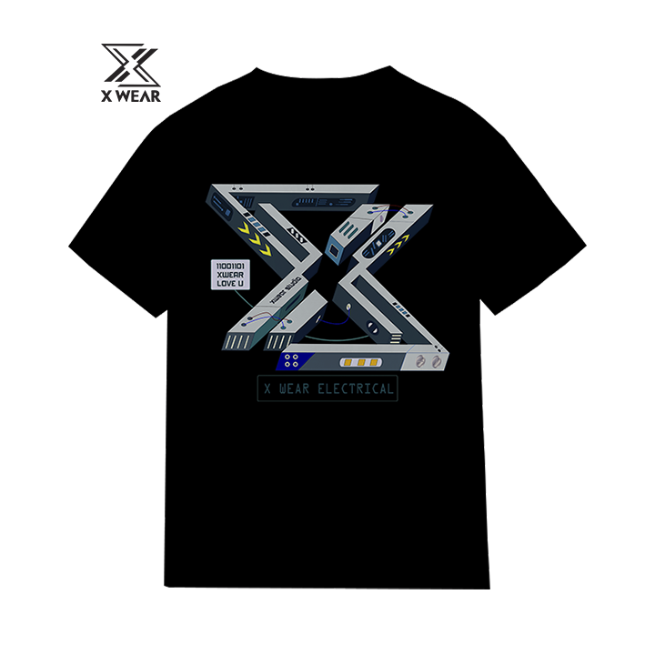 Áo thun unisex xwear compact premium ts24