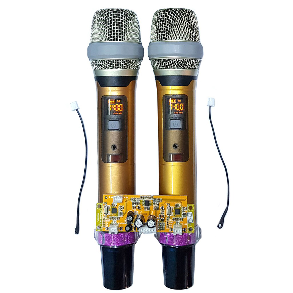 Micro loa kéo có chỉnh tần số mẫu UGX10 II