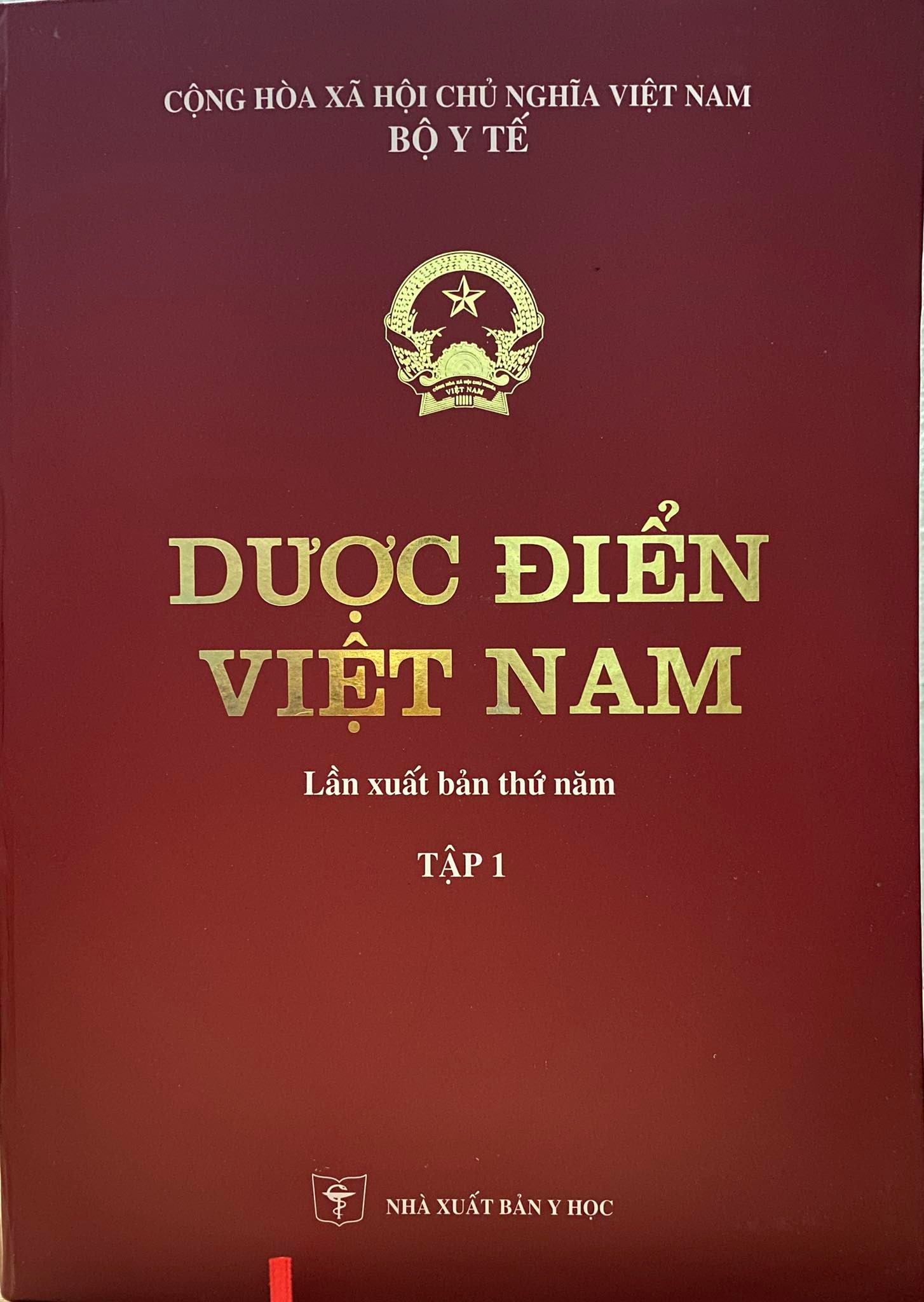 Sách - dược điển việt nam 5
