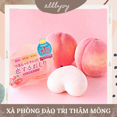 Allbyvy | Xà phòng đào Pelican
