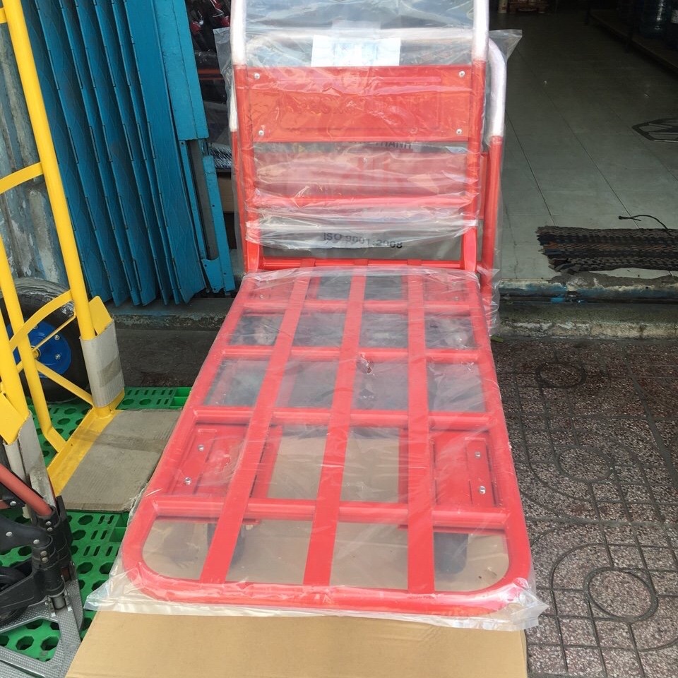 Xe đẩy 4 bánh sàn hở xth130n tải 300kg