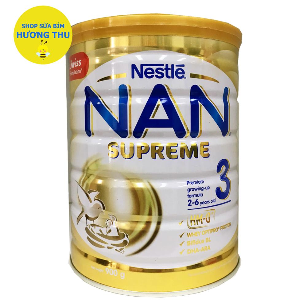 Sữa bột Nestle NAN Supreme số 3 lon 800g thay thế dòng Optipro HA