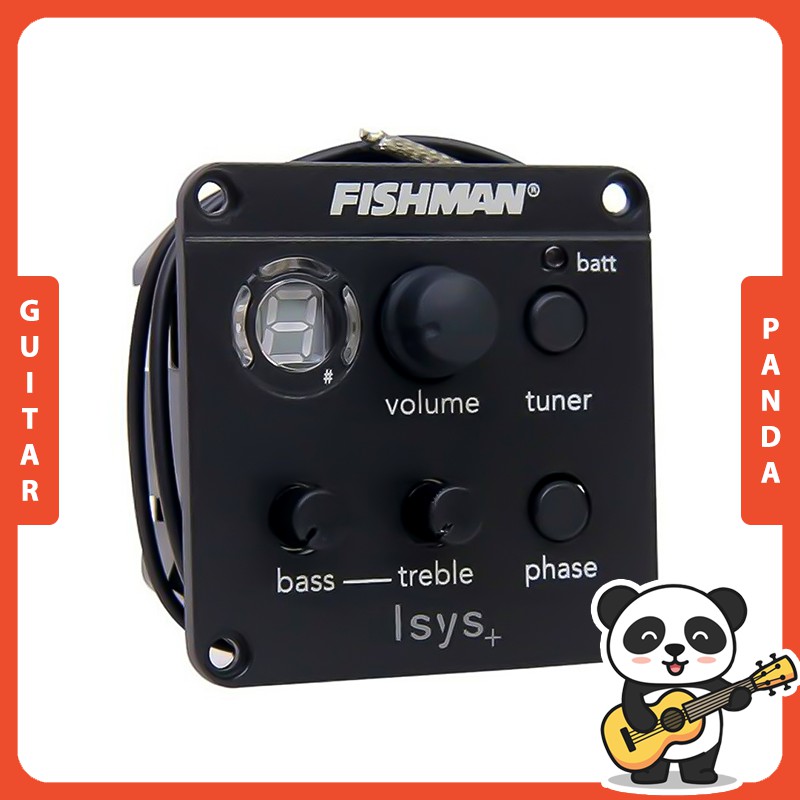 Eq guitar fishman isys +