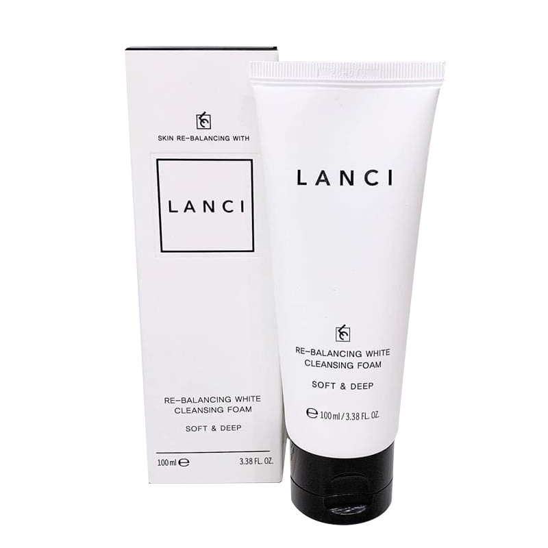 Sữa Rửa Mặt Lanci Whitening Deep Clean 100ml - Phương Phan Shop